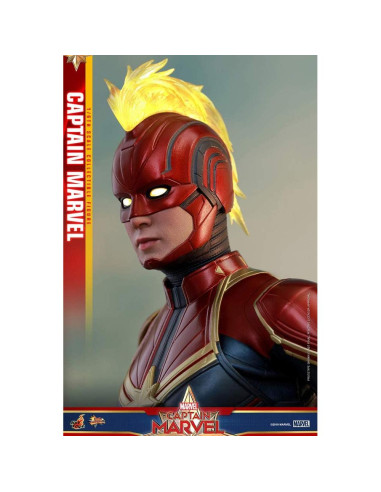 Figura de acción Hot Toys Capitana Marvel 29 cm
