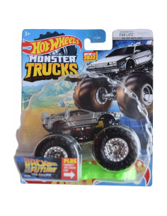 Hot Wheels Monster Trucks Máquina del Tiempo 1:64 Mattel