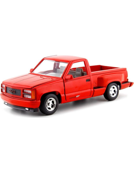 Camioneta Diecast Motormax GMC Sierra GT 1500 1:24 Negro