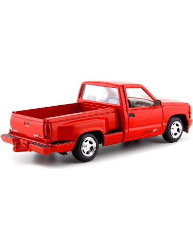 Camioneta Diecast Motormax GMC Sierra GT 1500 1:24 Negro