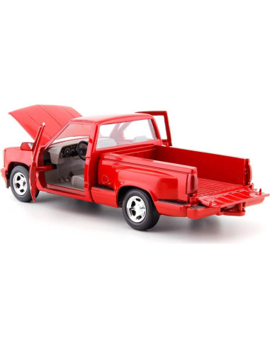 Camioneta Diecast Motormax GMC Sierra GT 1500 1:24 Negro