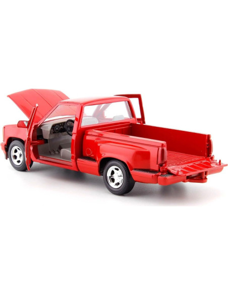 Camioneta Diecast Motormax GMC Sierra GT 1500 1:24 Negro