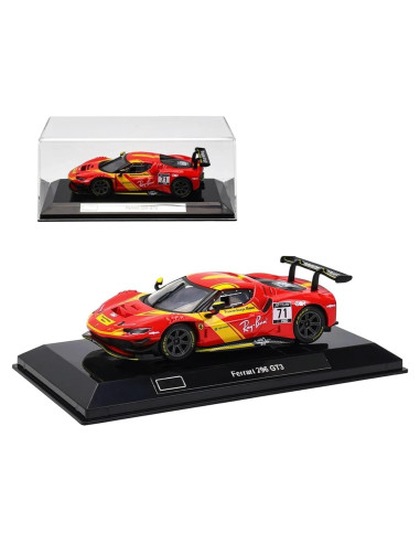 Bburago 2023 1/43 Ferrari 296 GT3 Modelo Coleccionable