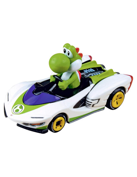 Coche Slot Car Carrera Mario Kart P-Wing Yoshi 1:43