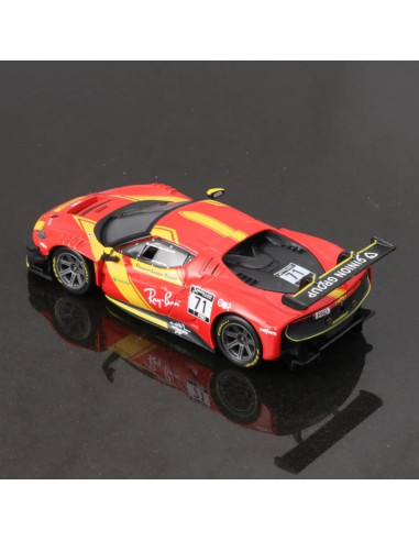 Bburago 2023 1/43 Ferrari 296 GT3 Modelo Coleccionable