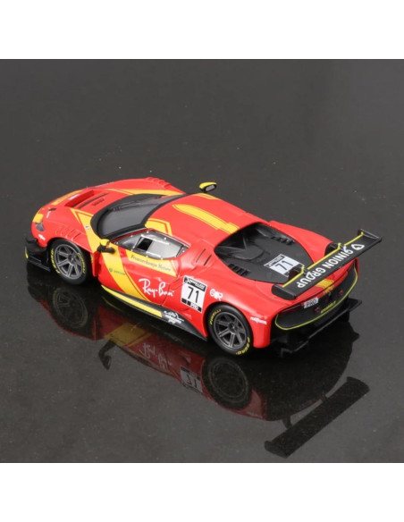 Bburago 2023 1/43 Ferrari 296 GT3 Modelo Coleccionable