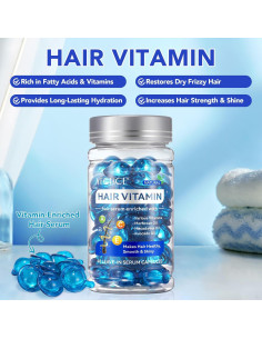 Sérum Capilar Sin Enjuague Onznoz 60 Cápsulas Vitaminas A C E 2