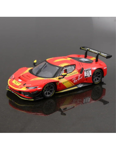 Bburago 2023 1/43 Ferrari 296 GT3 Modelo Coleccionable