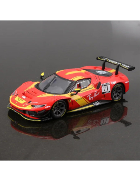 Bburago 2023 1/43 Ferrari 296 GT3 Modelo Coleccionable