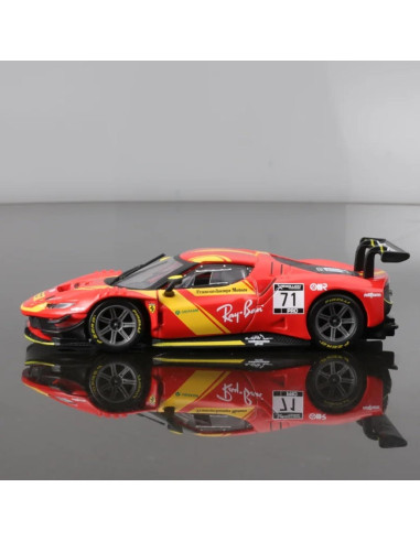 Bburago 2023 1/43 Ferrari 296 GT3 Modelo Coleccionable