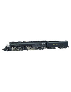 Locomotora de Vapor Bachmann EM-1 DCC Escala N 80854