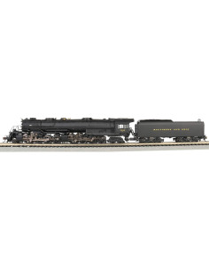 Locomotora de Vapor Bachmann EM-1 DCC Escala N 80854 2