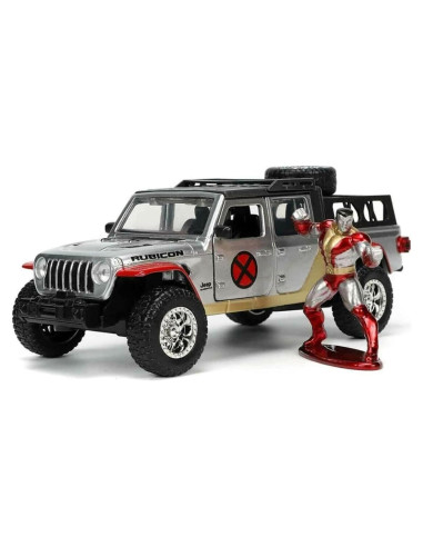 Jada Toys Jeep Gladiator 2020 a escala 1:32 con Coloso