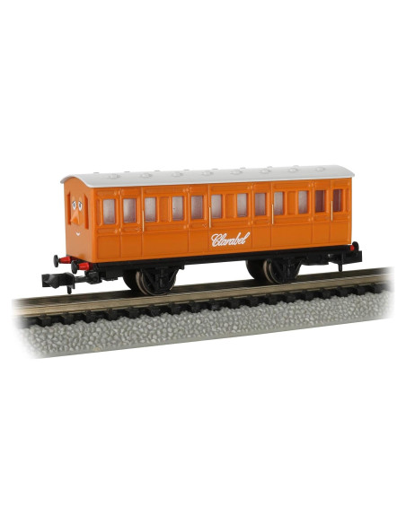 Bachmann Trains Clarabel Coach Thomas y Amigos Escala N