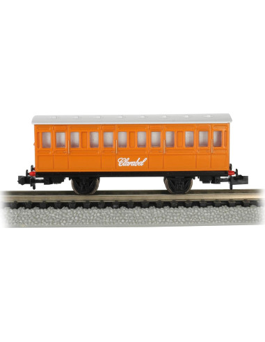 Bachmann Trains Clarabel Coach Thomas y Amigos Escala N
