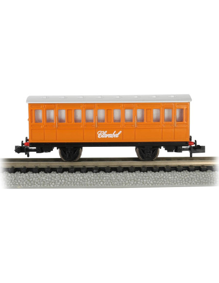 Bachmann Trains Clarabel Coach Thomas y Amigos Escala N