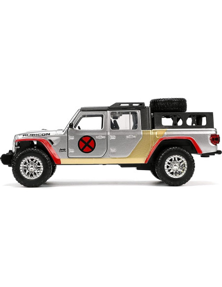 Jada Toys Jeep Gladiator 2020 a escala 1:32 con Coloso Jada Toys Jeep Gladiator 2020 a escala 1:32 con Coloso