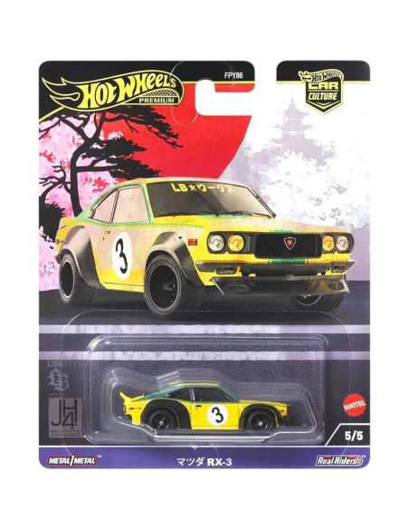 Colección Premium Hot Wheels Autos Japoneses 5 Modelos 1:64