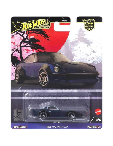 Colección Premium Hot Wheels Autos Japoneses 5 Modelos 1:64