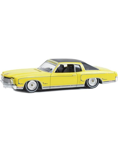 Auto Diecast 1:64 Greenlight 63040-C 1971 Chevy Monte Carlo Amarillo