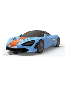 Coche de Carreras Scalextric McLaren 720S Gulf 1:32 C4394