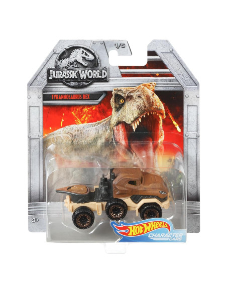 Hot Wheels Mundo Jurásico Tyrannosaurus Rex 1:64 Hot Wheels Mundo Jurásico Tyrannosaurus Rex 1:64