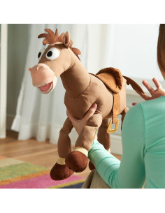 Peluche Bullseye Toy Story Disney 43 cm Detalles Bordados 2