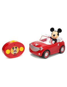 Coche RC Jada Toys Mickey Mouse Rojo 17.78 cm