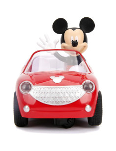 Coche RC Jada Toys Mickey Mouse Rojo 17.78 cm 2