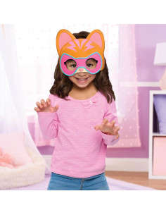 Máscara de héroe Ginny SuperKitties Just Play para niños 2