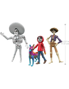 Figuras de Acción Disney Pixar Coco Multi-Pack 10.16 cm 2