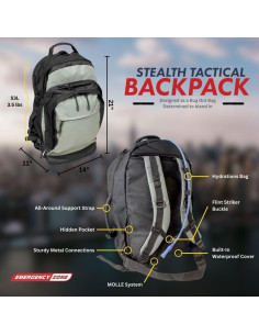 Bolsa de Emergencia Urbana Zona de Emergencia 72 Horas 2