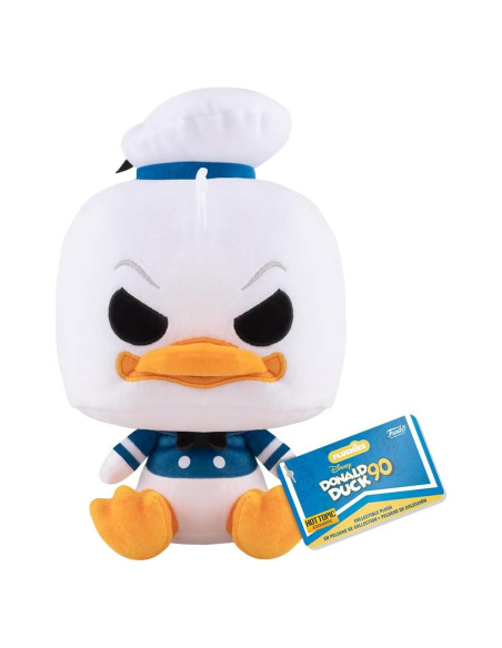 Peluche Funko Pop! Pato Donald Enojado 90 Aniversario 17.78 cm