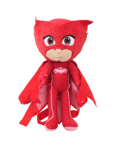 Mochila de peluche Disney PJ Masks 35.5 cm Roja 2