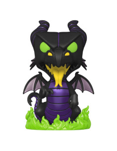 Funko Pop Jumbo Malefica Dragón 27.3cm Vinilo Disney