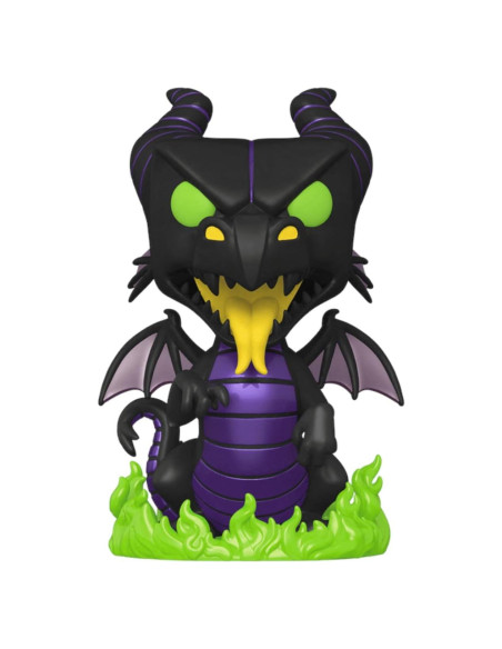 Funko Pop Jumbo Malefica Dragón 27.3cm Vinilo Disney