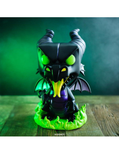 Funko Pop Jumbo Malefica Dragón 27.3cm Vinilo Disney