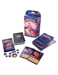 Juego de Inicio Ravensburger Disney Lorcana Cielos Brillantes 60 cartas