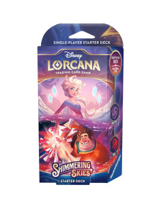 Juego de Inicio Ravensburger Disney Lorcana Cielos Brillantes 60 cartas 2