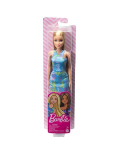 Muñecas de Moda Barbie - Vestido Estampado - Paquete de 2 2
