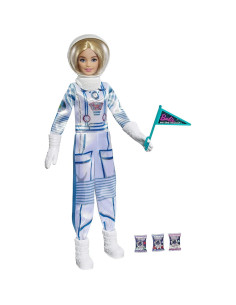 Muñeca Astronauta Barbie Descubrimiento Espacial con Accesorios 2