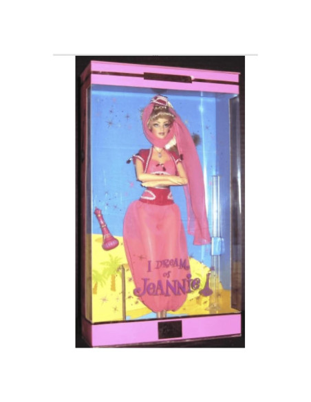 Muñeca Barbie Sueño de Jeannie Mattel 34.8x7.6x19.8cm