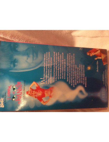 Muñeca Barbie Sueño de Jeannie Mattel 34.8x7.6x19.8cm