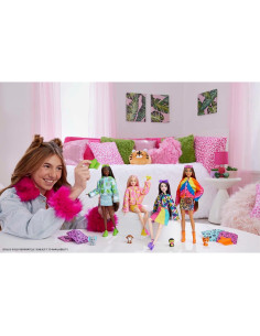Muñeca Barbie Cutie Reveal Mono - 10 Sorprisas y Cambio de Color 2