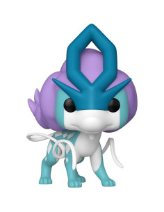 Funko Pop Jumbo Suicune 28 cm - Pokémon - Coleccionable 2