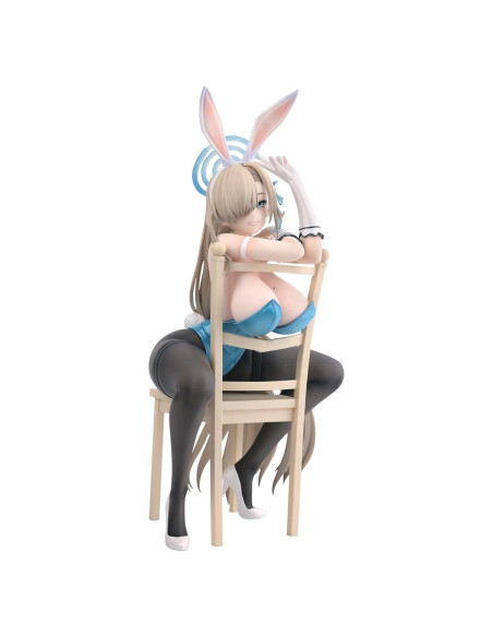 Figura de Asuna Conejo 1/6 RZAHUAHU Blue Archive 27 cm