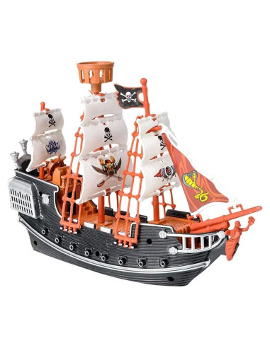 Barco Pirata Rhode Island Novelty 25.4 cm Juguete Infantil