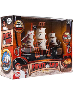 Barco Pirata Rhode Island Novelty 25.4 cm Juguete Infantil 2