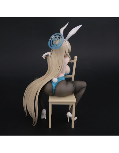 Figura de Asuna Conejo 1/6 RZAHUAHU Blue Archive 27 cm