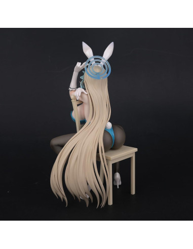 Figura de Asuna Conejo 1/6 RZAHUAHU Blue Archive 27 cm